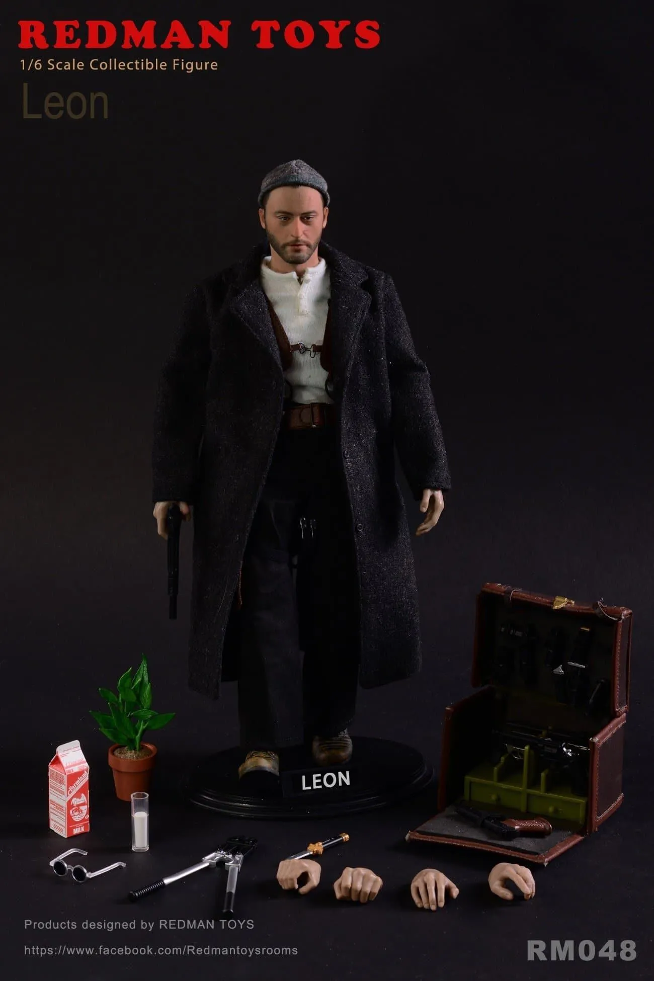 1:6 Leon The Professional Action Figure