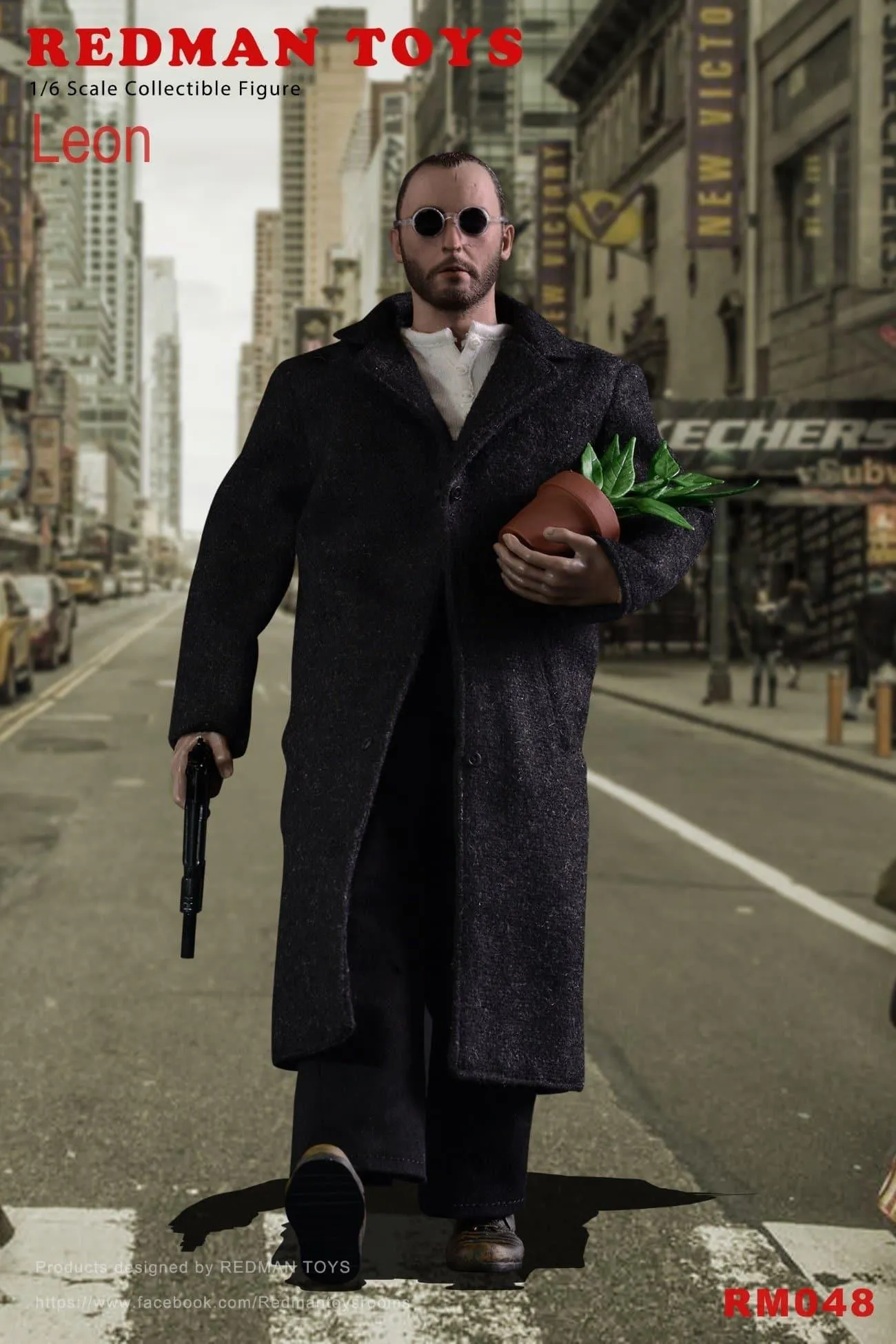 1:6 Leon The Professional Action Figure