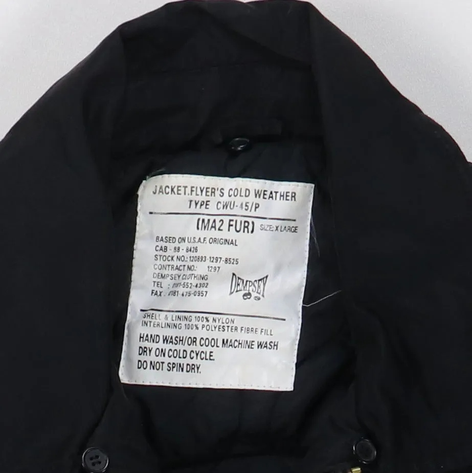 1993 Radiohead Pablo Honey Tour Crew Bomber Jacket