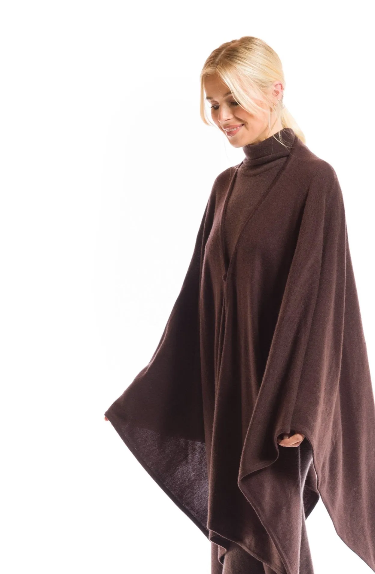 2 PLY AVALON CASHMERE CAPE BROWN