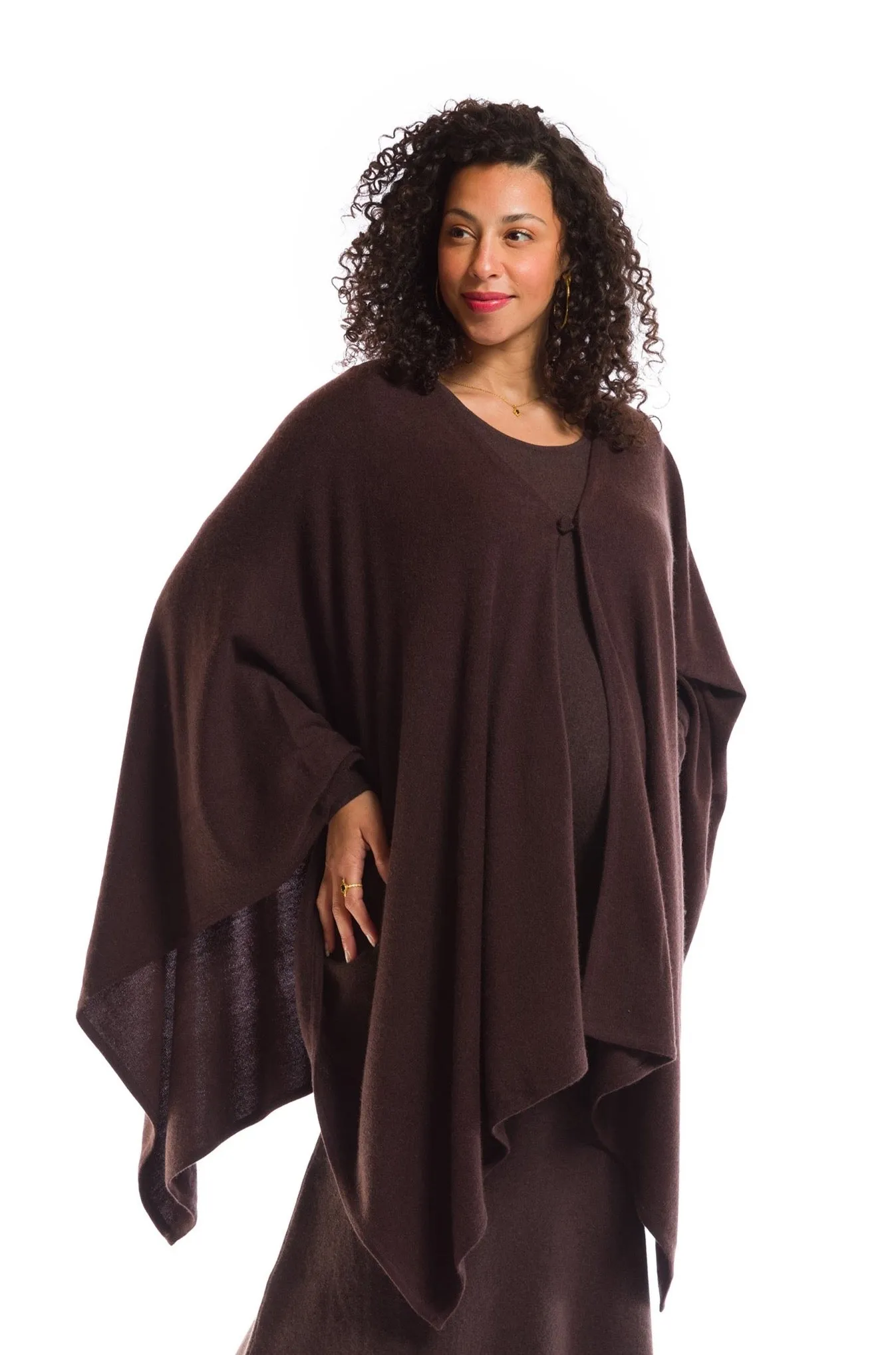 2 PLY AVALON CASHMERE CAPE BROWN