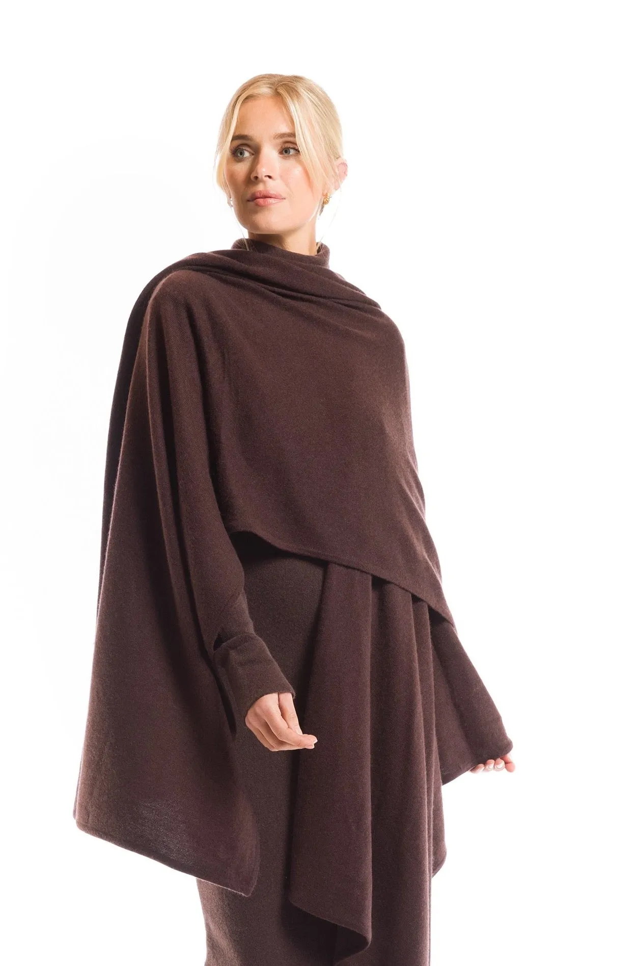 2 PLY AVALON CASHMERE CAPE BROWN