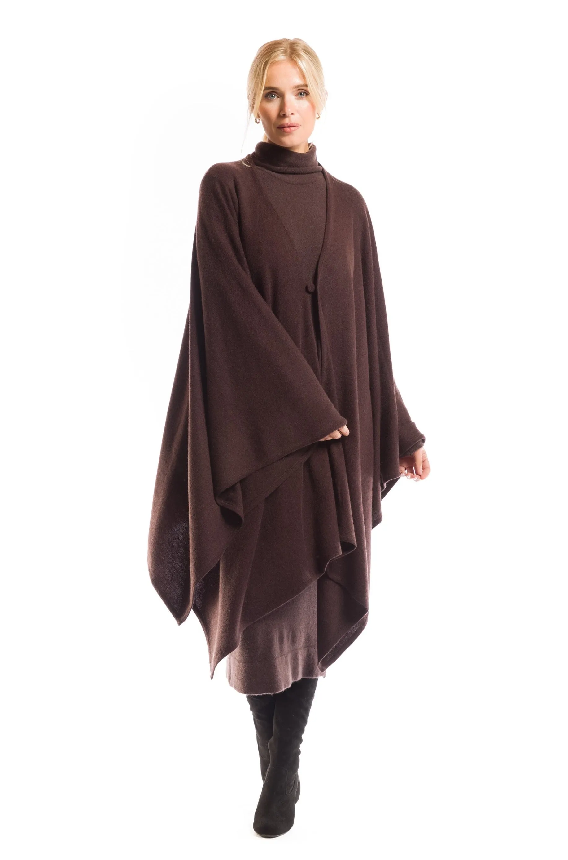 2 PLY AVALON CASHMERE CAPE BROWN