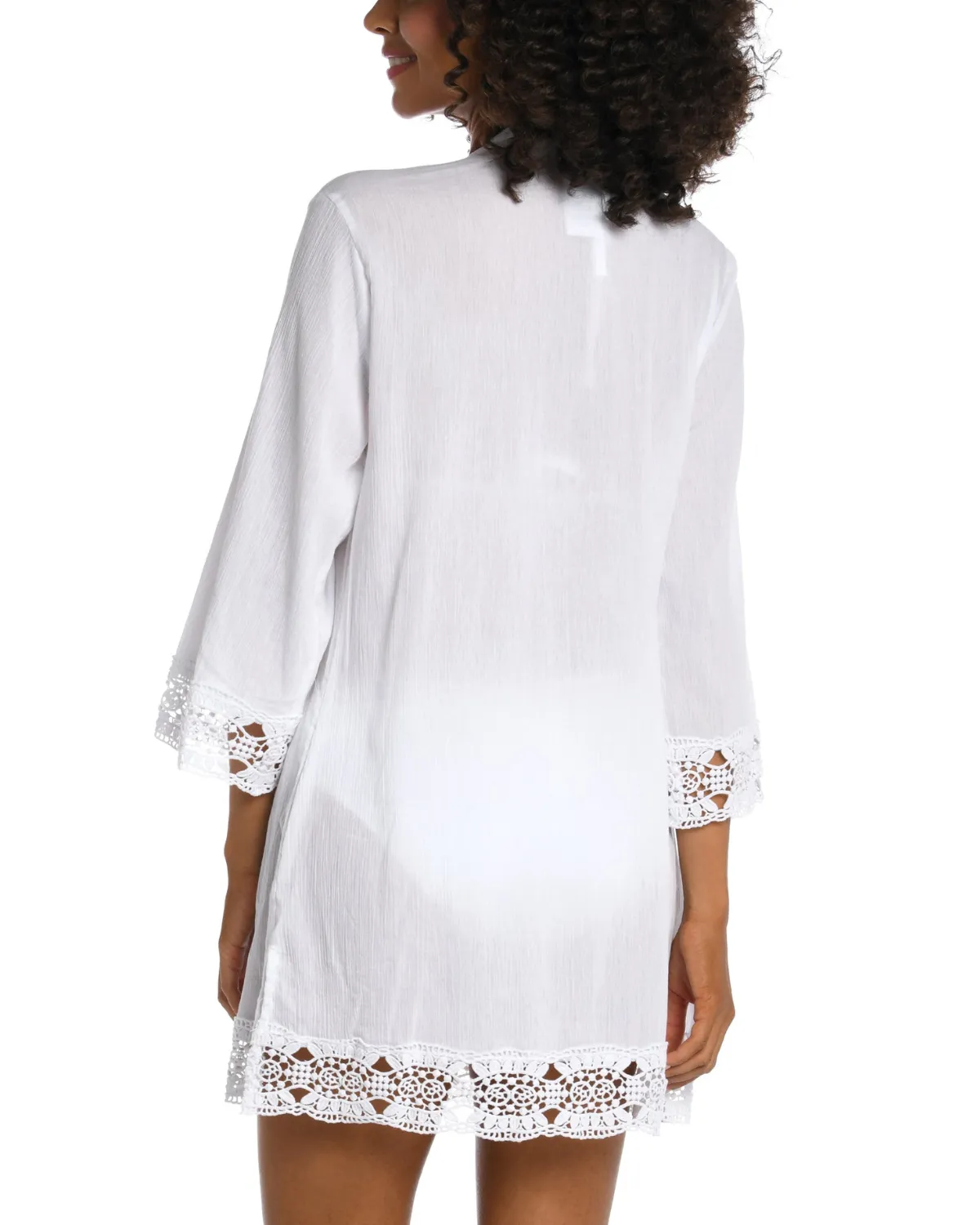 2024 La Blanca Island Goddess Tunic Cover Up (More colors available) - La8lr55