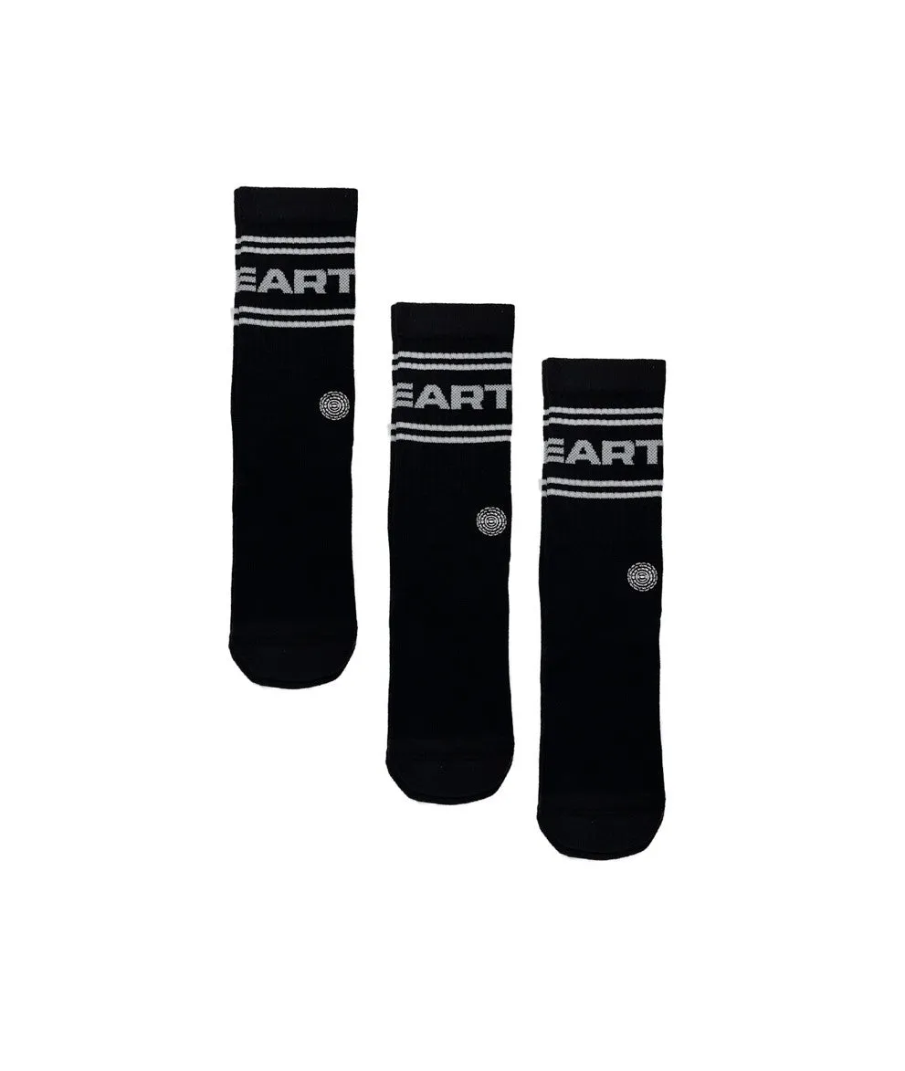 3 Pack of Socks (Black)