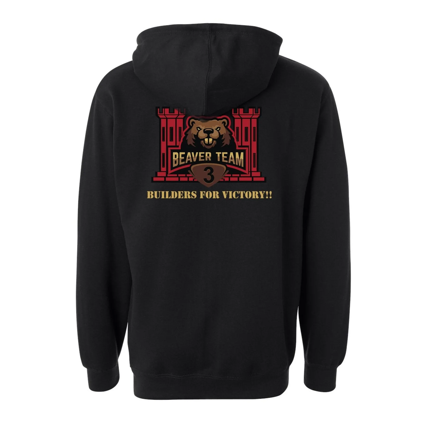 3BEB Beaver Team PT Hoodie