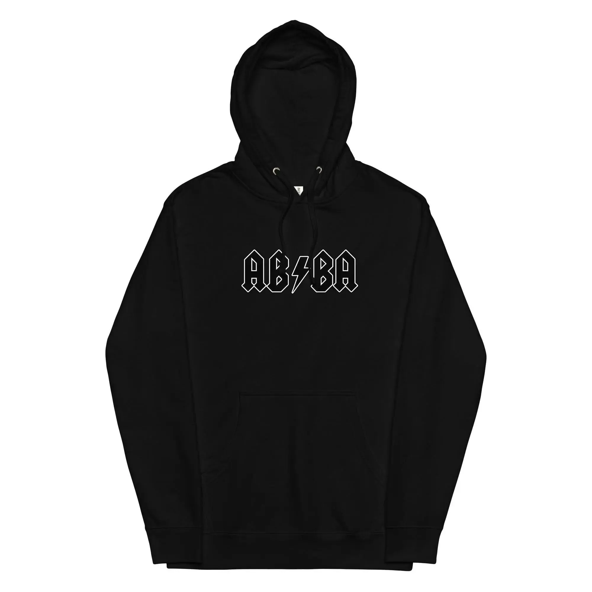 AB/BA Unisex midweight hoodie