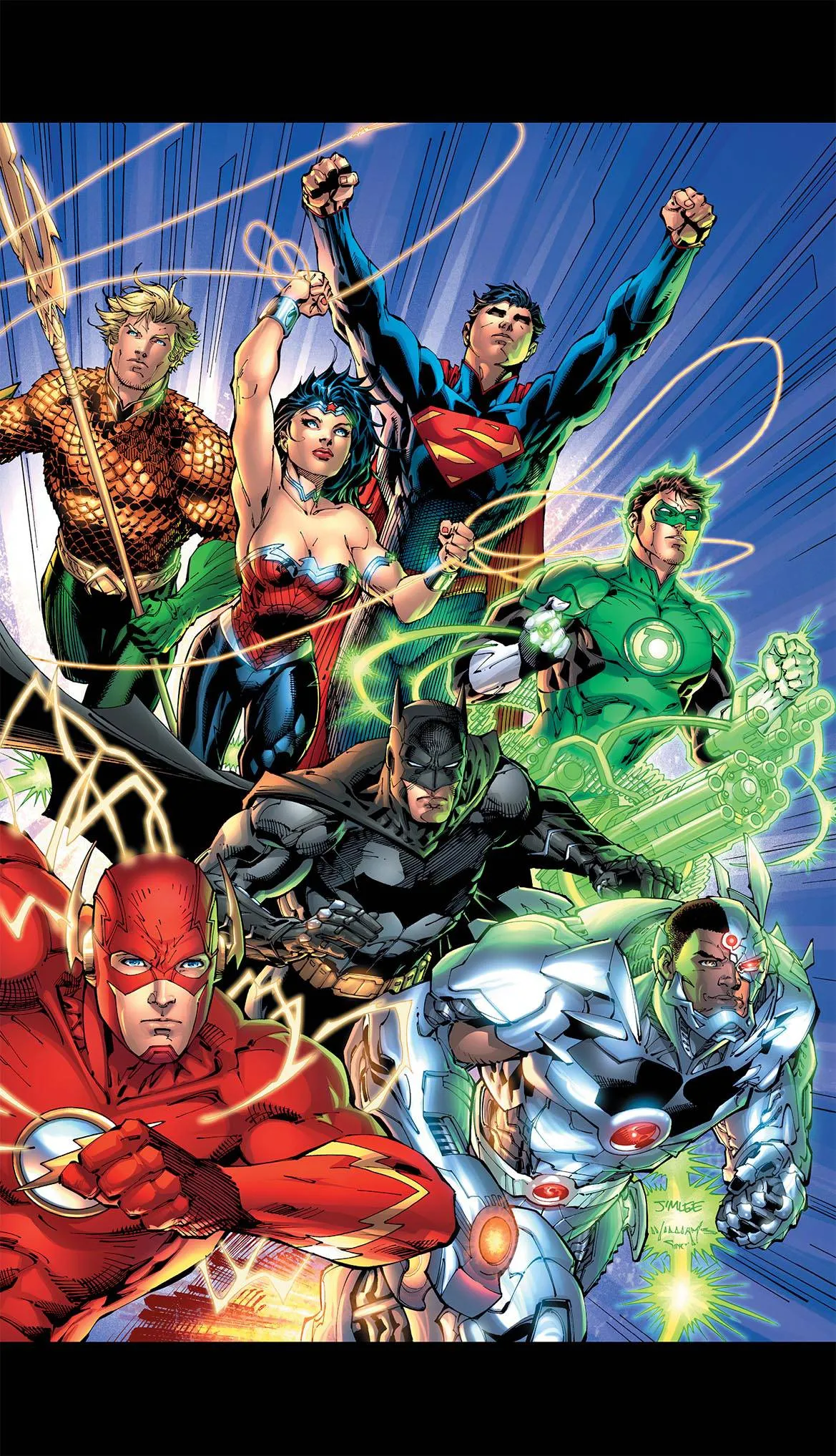 ABSOLUTE JUSTICE LEAGUE ORIGIN HC