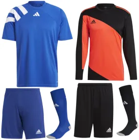 ADIDAS FORTORE 23 KIT BUNDLE BLUE WHITE