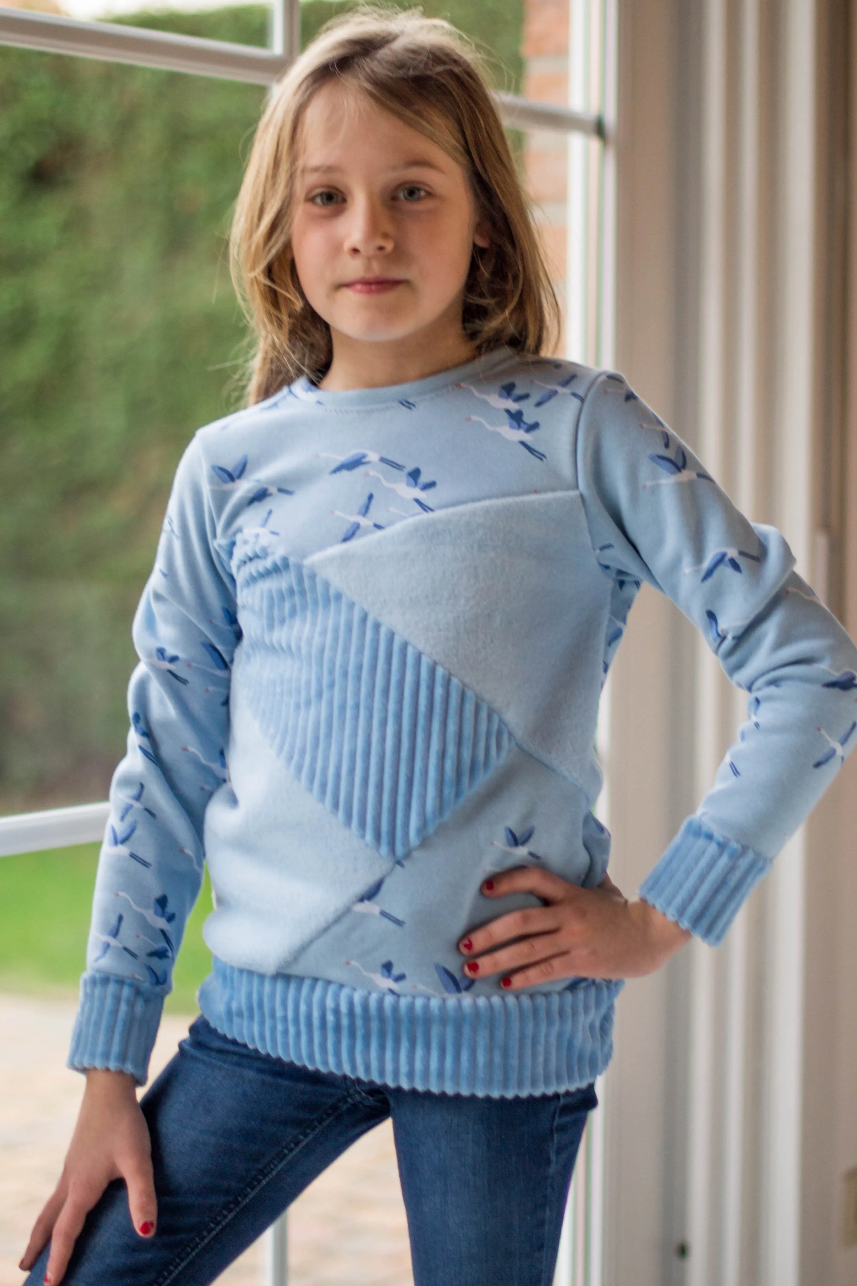 Adult & Kids Sew Scrappy Top Pattern Bundle