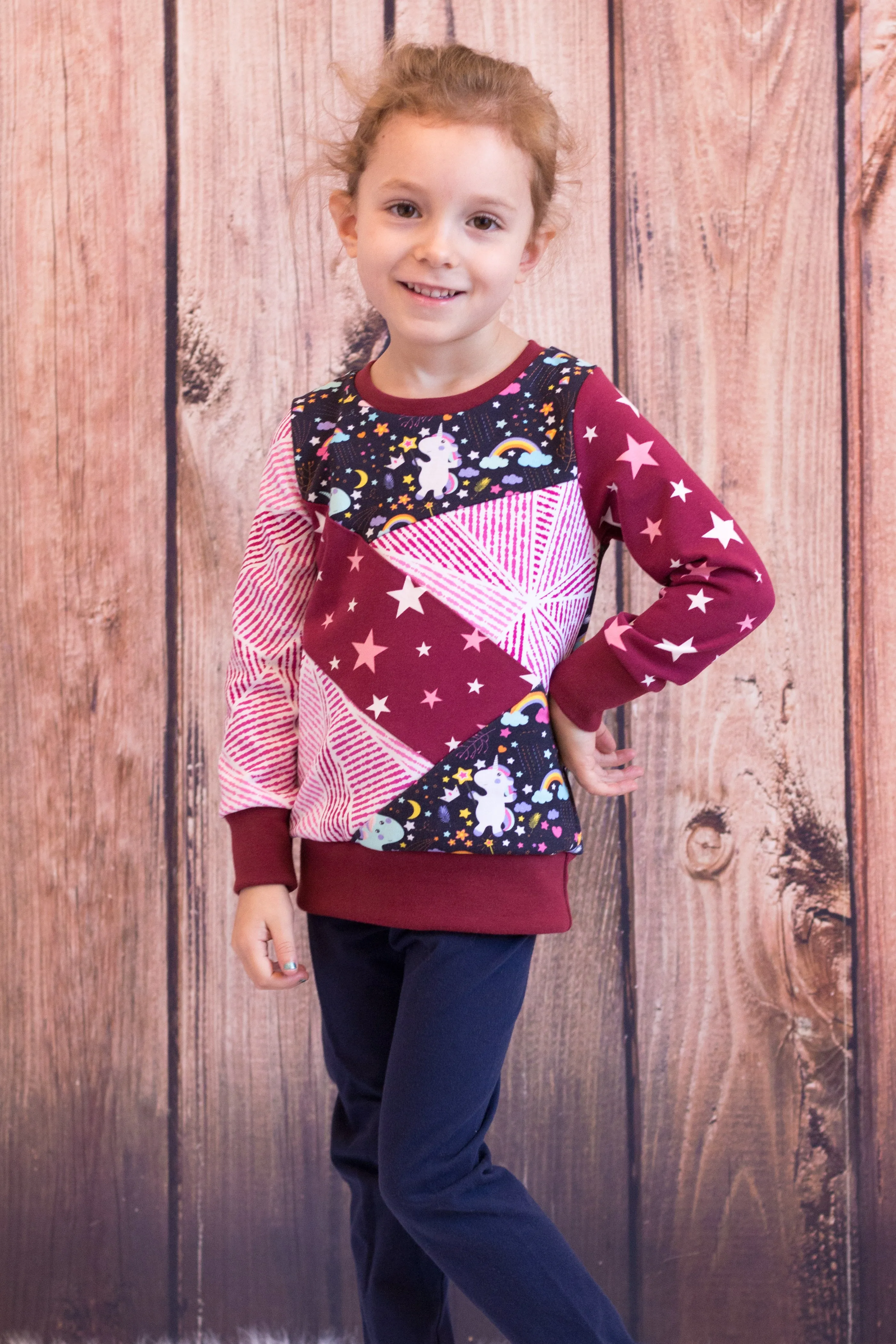 Adult & Kids Sew Scrappy Top Pattern Bundle