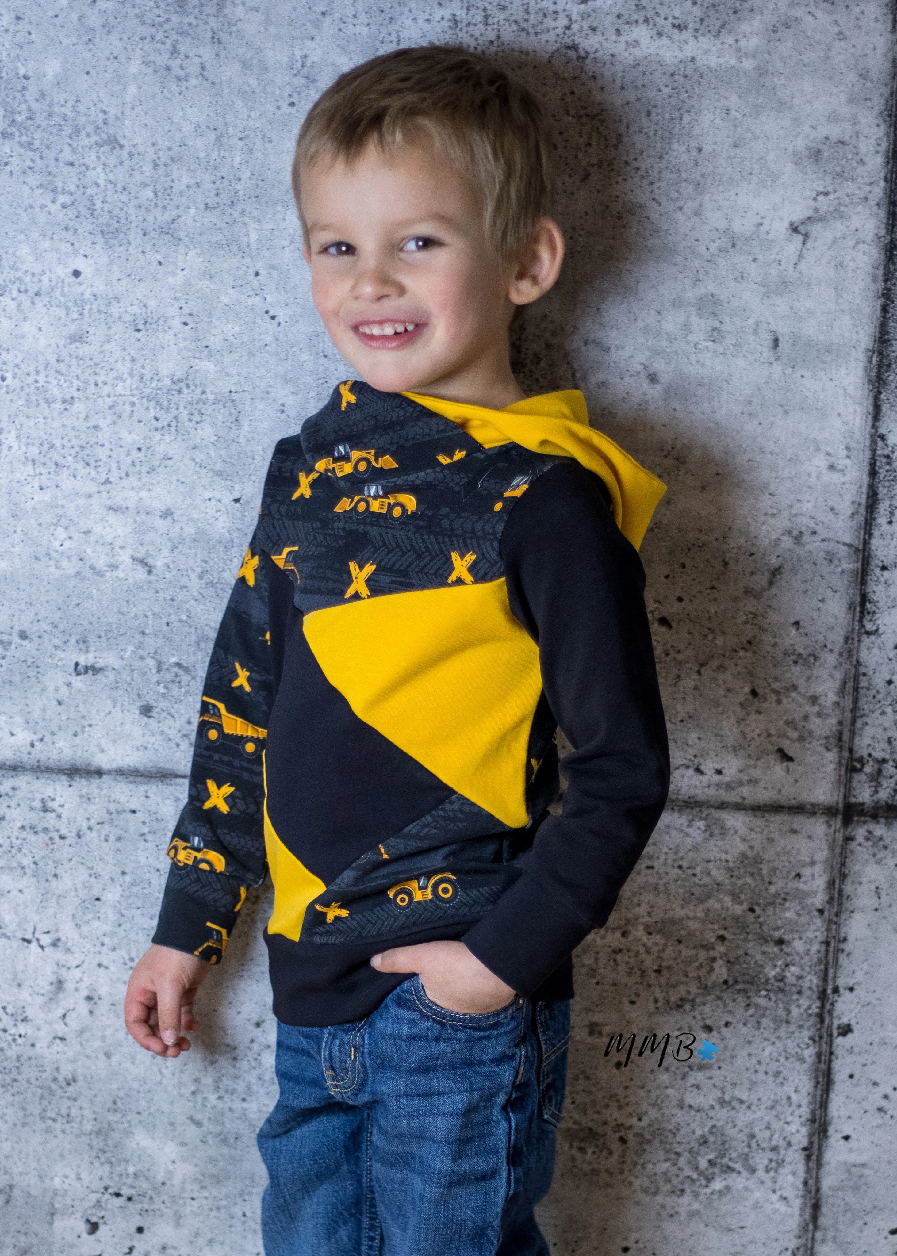 Adult & Kids Sew Scrappy Top Pattern Bundle