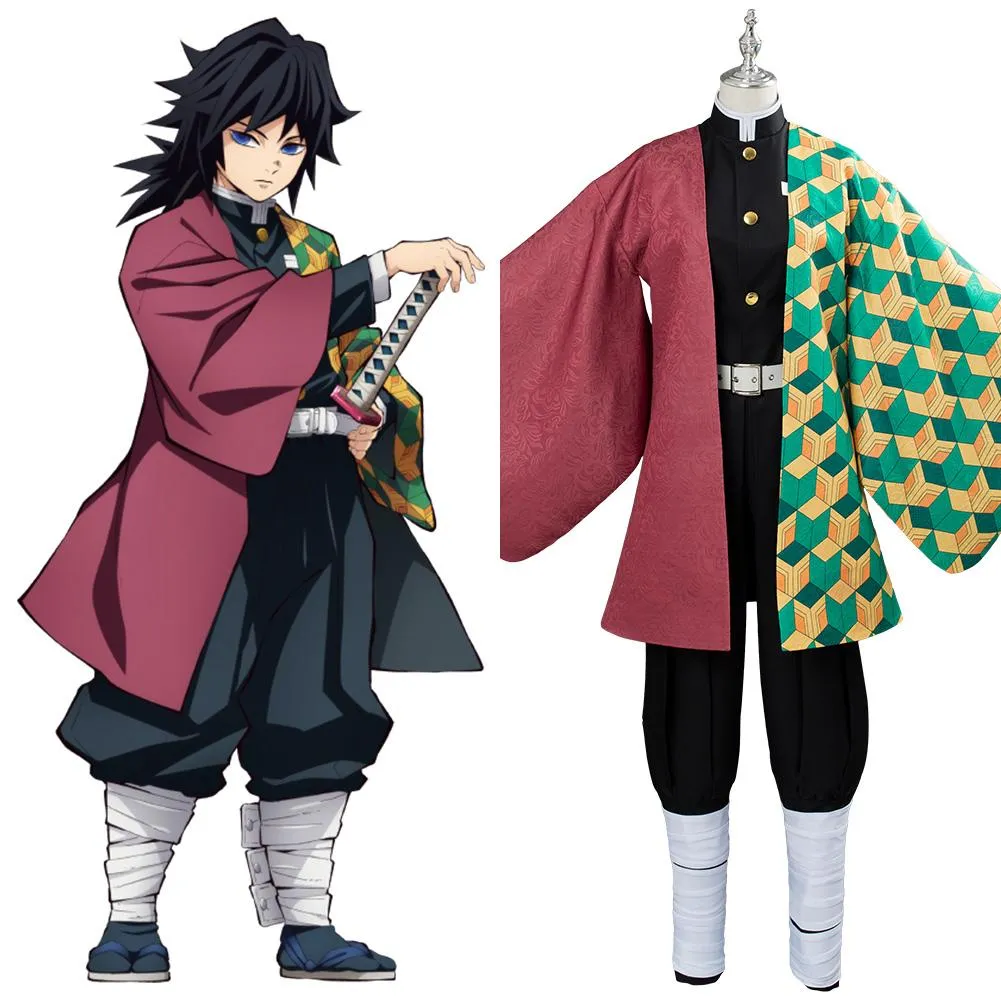 Adult Tomioka Giyuu Cosplay Costume Halloween Cosplay Costumes