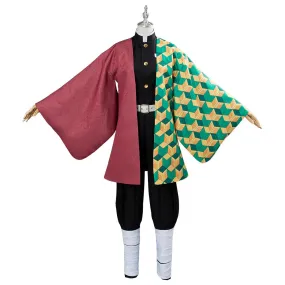 Adult Tomioka Giyuu Cosplay Costume Halloween Cosplay Costumes