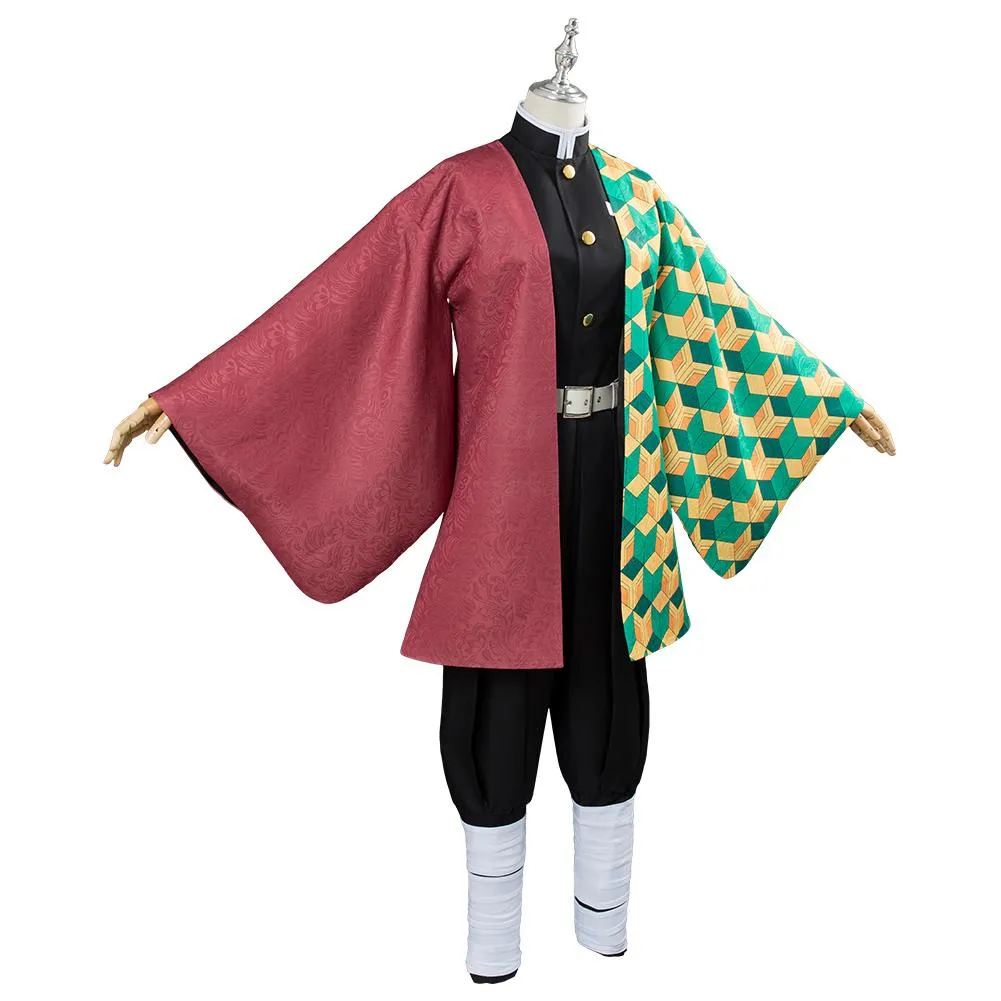 Adult Tomioka Giyuu Cosplay Costume Halloween Cosplay Costumes