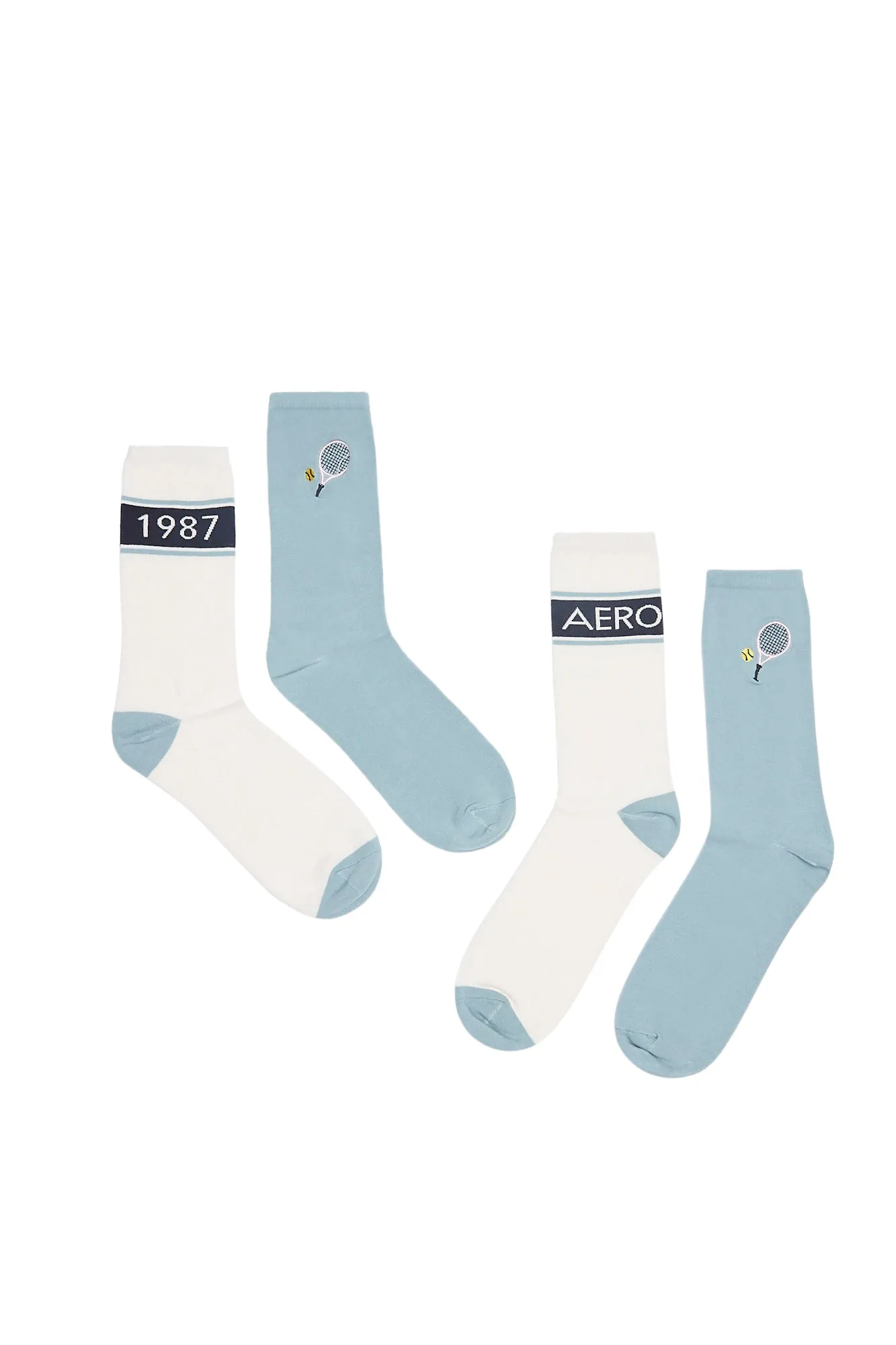 AERO Crew Socks 2-Pack