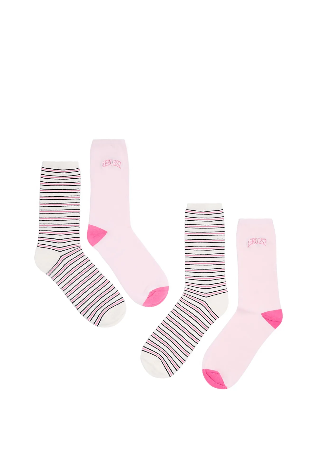 AERO Crew Socks 2-Pack