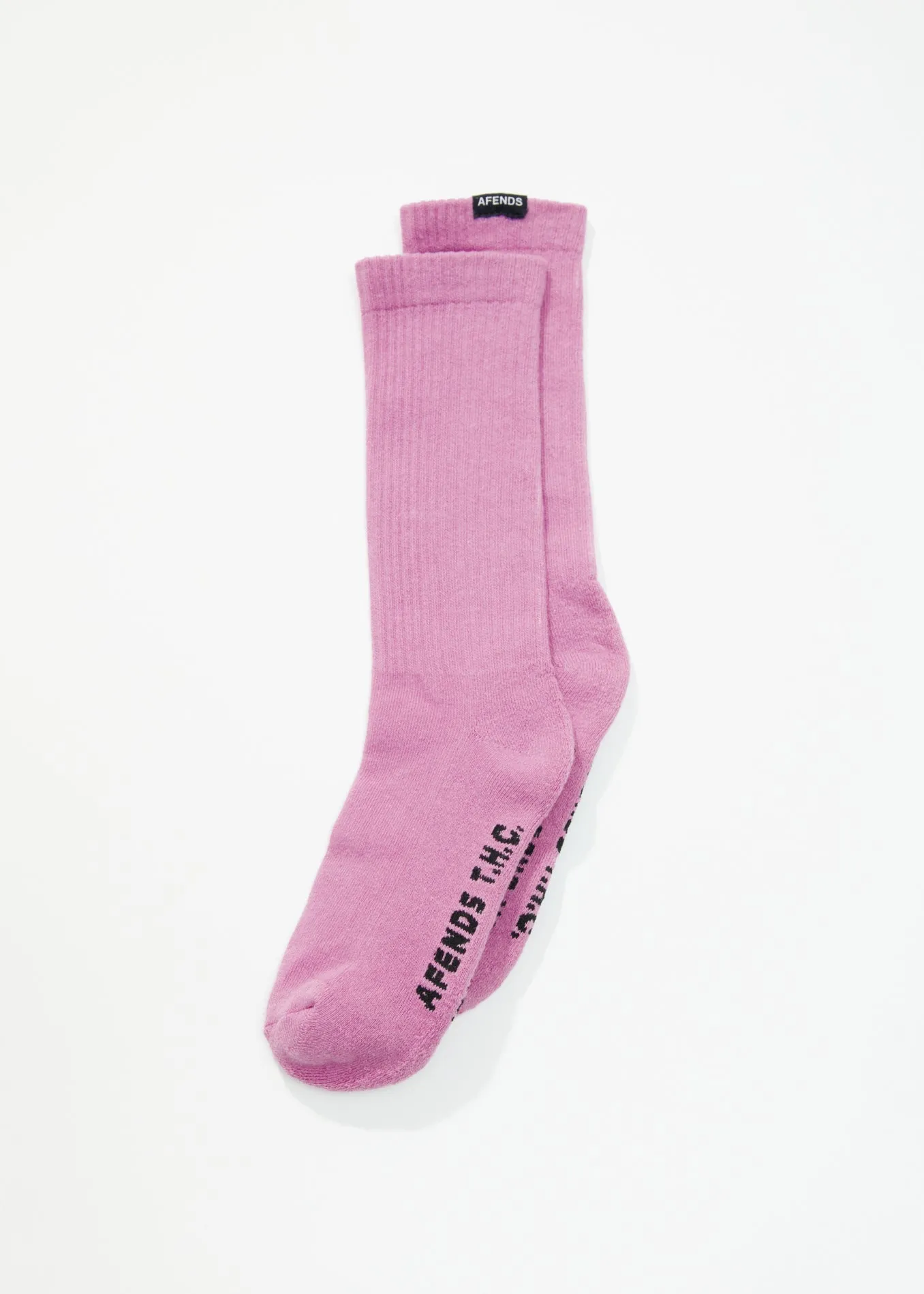 AFENDS Unisex Everyday - Crew Socks - Candy