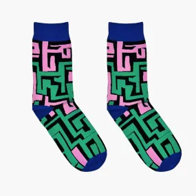 Afropop Street Life Socks