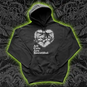 All Cats Are Beautiful Hoodie