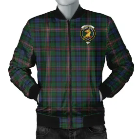 Allison Tartan Bomber Jacket with Family Crest