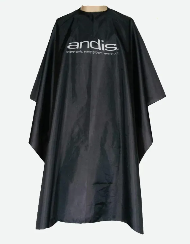 Andis - Andis® Logo Barber Cape, Black