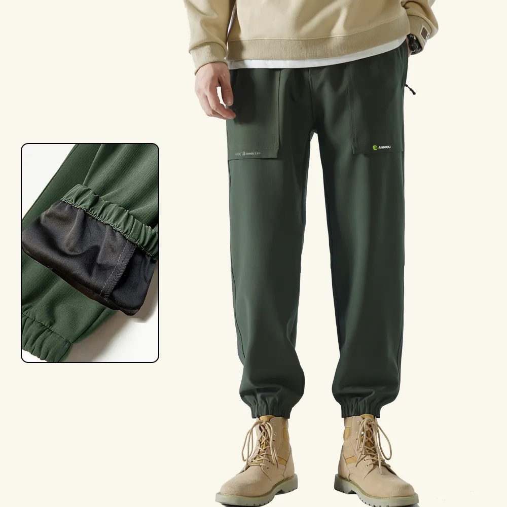 Anniou Outdoor Men Hiking Cargo Pants