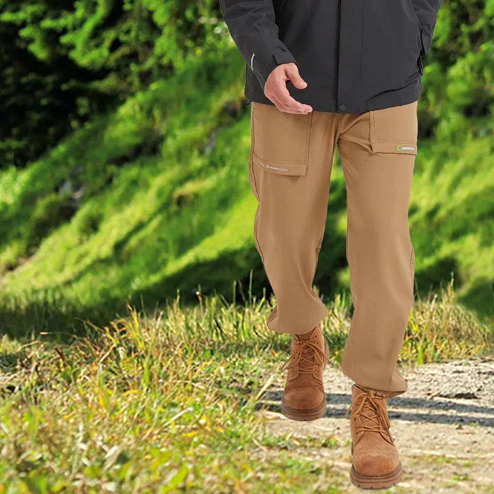 Anniou Outdoor Men Hiking Cargo Pants