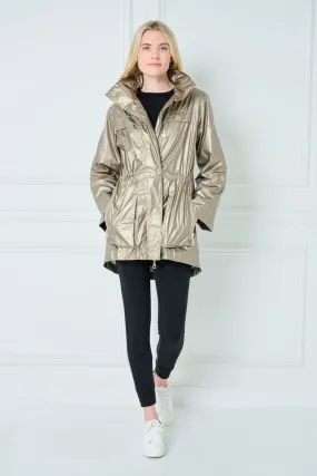 Anorak Rain Jacket Gold