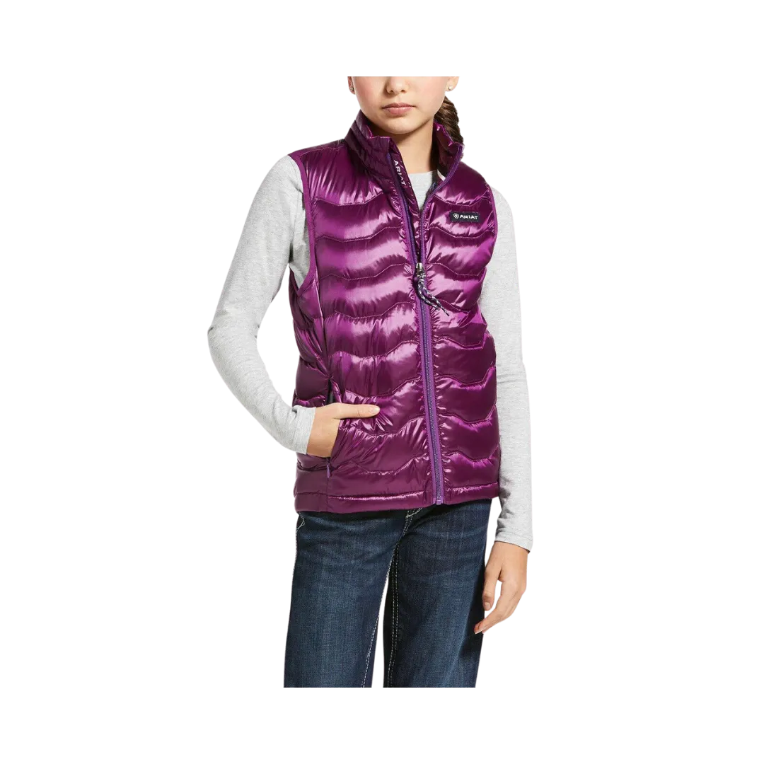 Ariat Girl's Imperial Violet Ideal 3.0 Down Vest