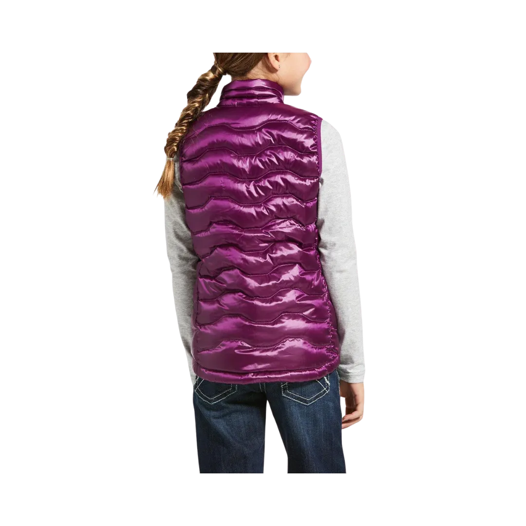 Ariat Girl's Imperial Violet Ideal 3.0 Down Vest