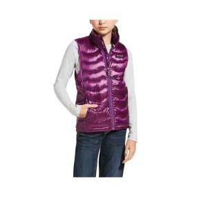 Ariat Girl's Imperial Violet Ideal 3.0 Down Vest