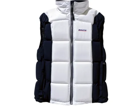 Baltic Surf & Turf Trend Gilet - 50N - Ladies - Colour White/Navy