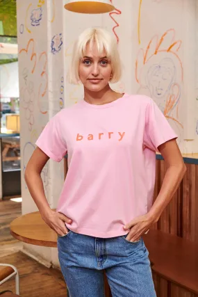 Barry Tee in Pink