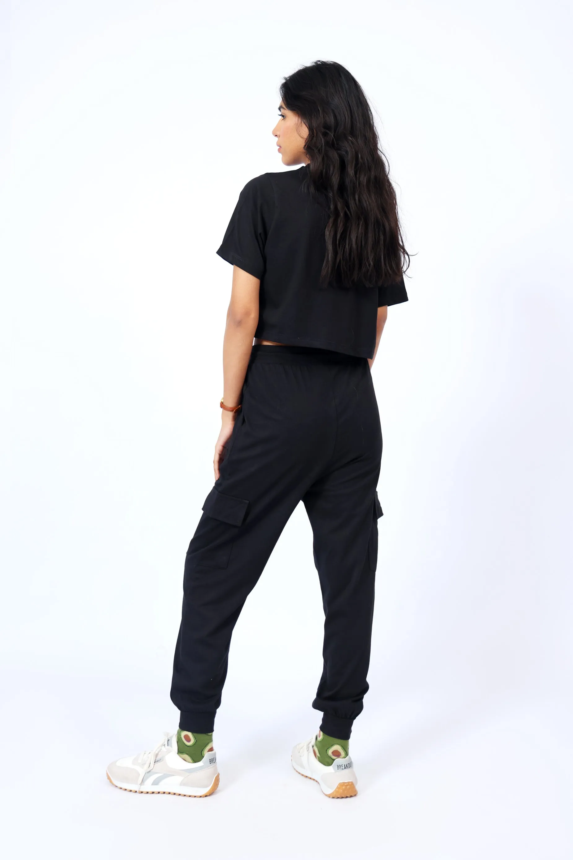 BASIC CARGO JOGGER PANTS