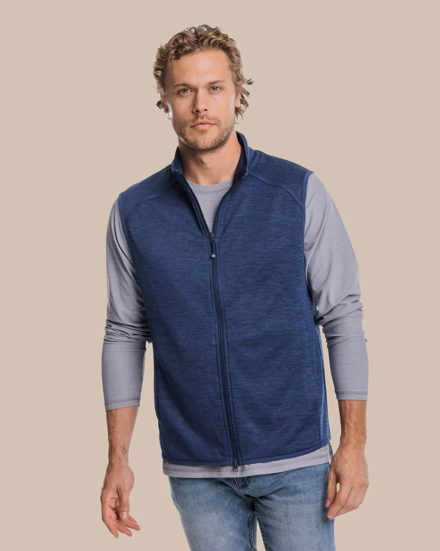 Baybrook Heather Vest