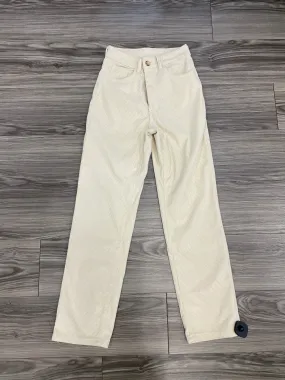 Beige Pants Corduroy Shein, Size Xs