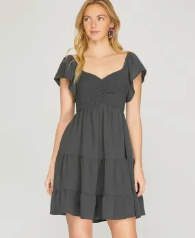 Black Lily Short Dress