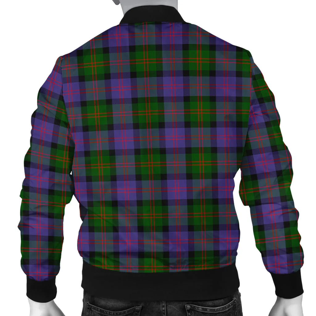 Blair Modern Tartan Bomber Jacket