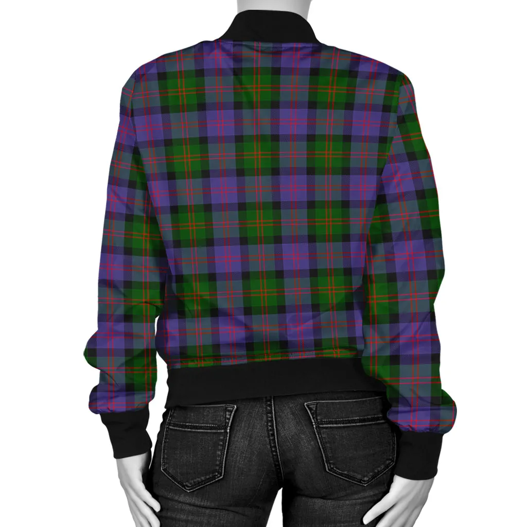 Blair Modern Tartan Bomber Jacket