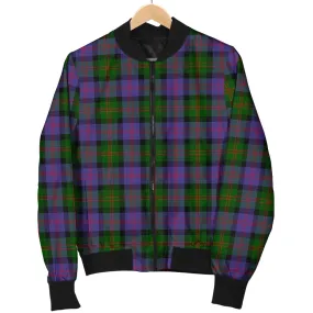 Blair Modern Tartan Bomber Jacket