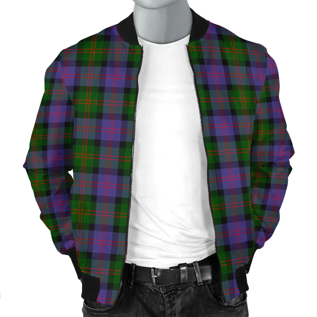 Blair Modern Tartan Bomber Jacket