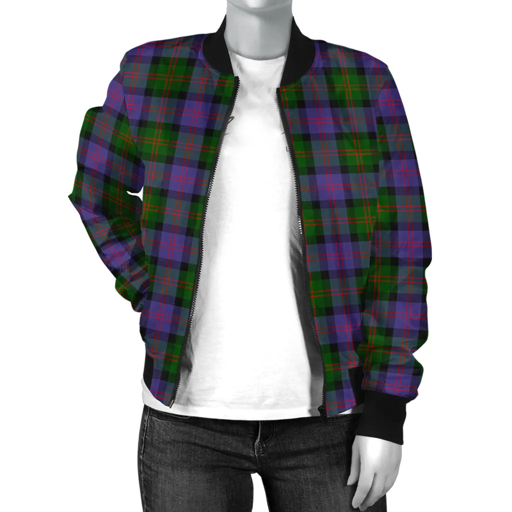 Blair Modern Tartan Bomber Jacket