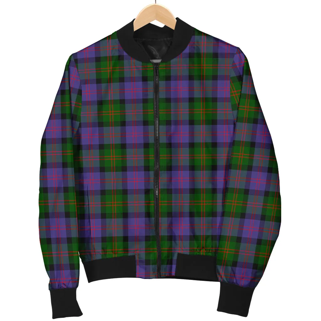 Blair Modern Tartan Bomber Jacket