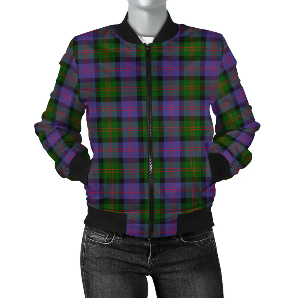 Blair Modern Tartan Bomber Jacket