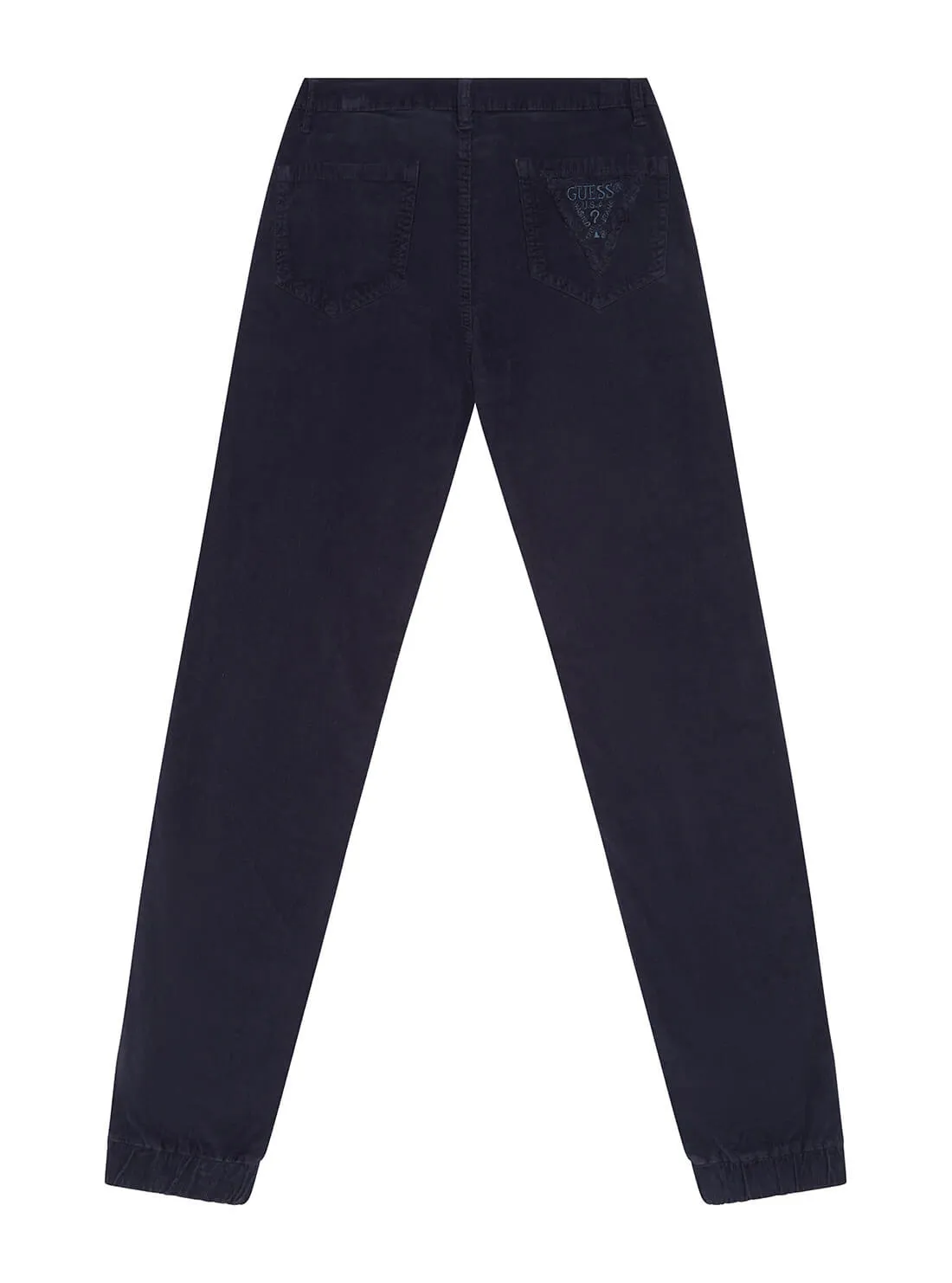 Blue Corduroy Lindy Jogger Pants (7-16)