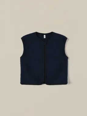 Blue Nights Fleece Vest