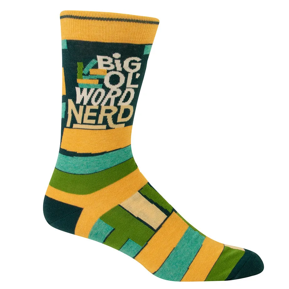 BlueQ Men's Crew Socks