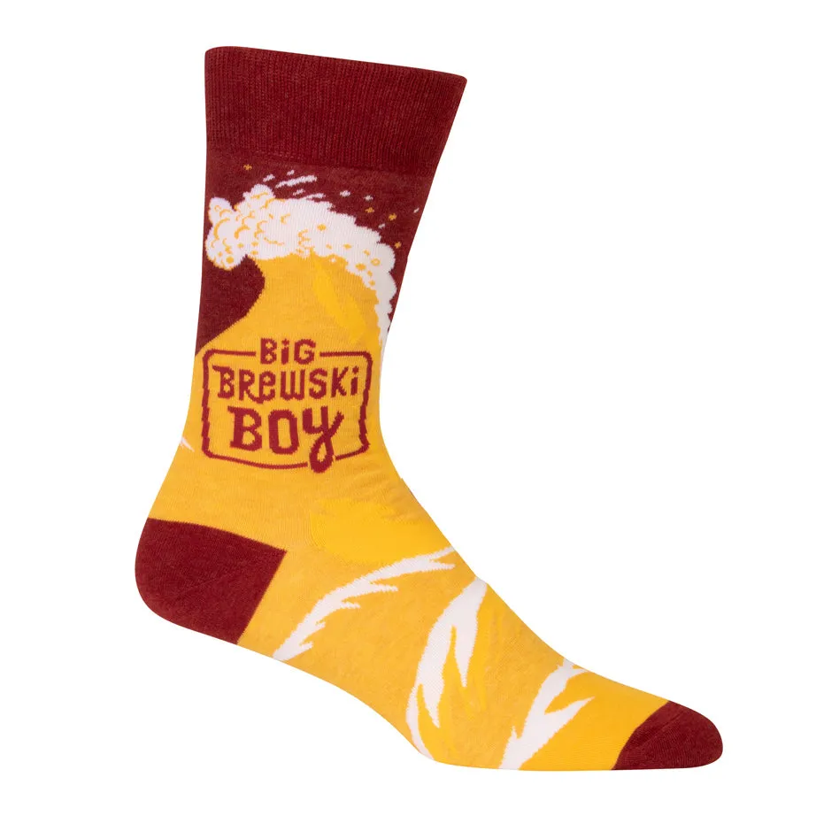 BlueQ Men's Crew Socks