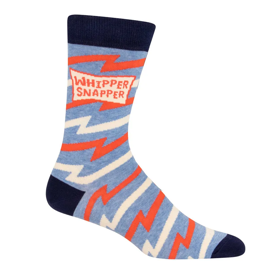 BlueQ Men's Crew Socks